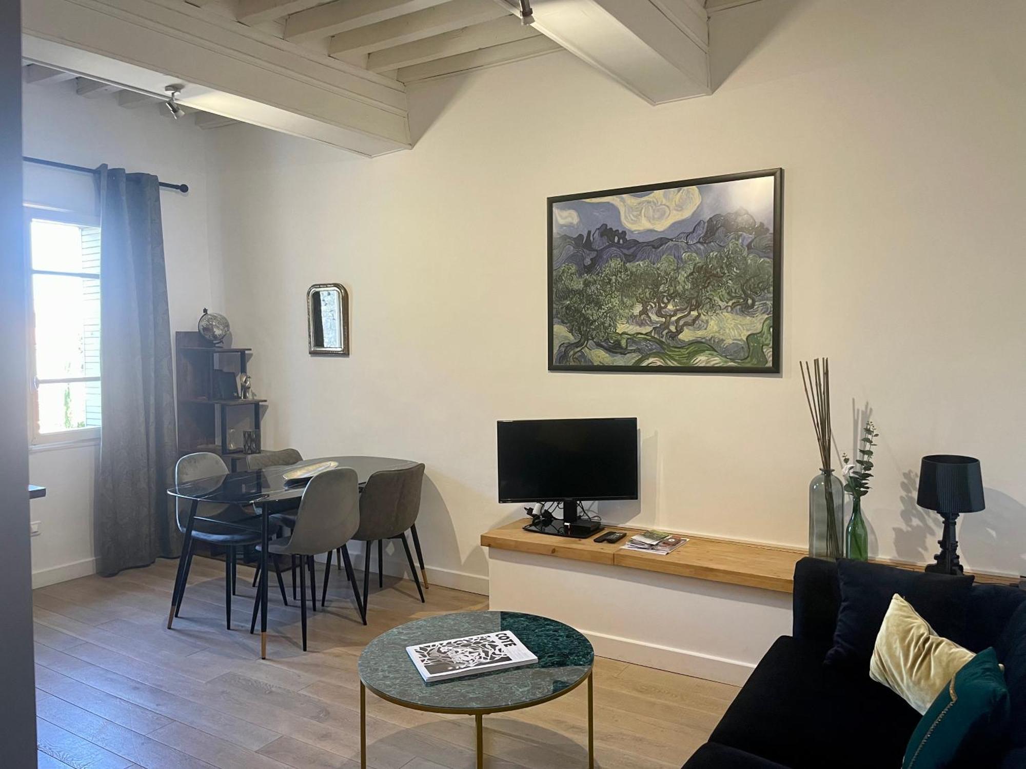 Appartement Renove De Caractere/ Parking Prive Saint-Rémy-de-Provence Buitenkant foto